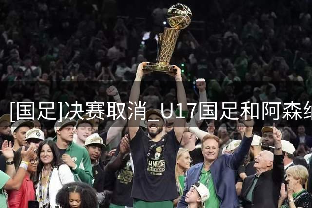 [国足]决赛取消 U17国足和阿森纳并列冠军